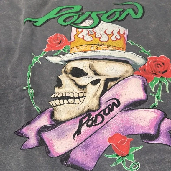 **NWT** Poison Crewneck - Picture 3 of 5